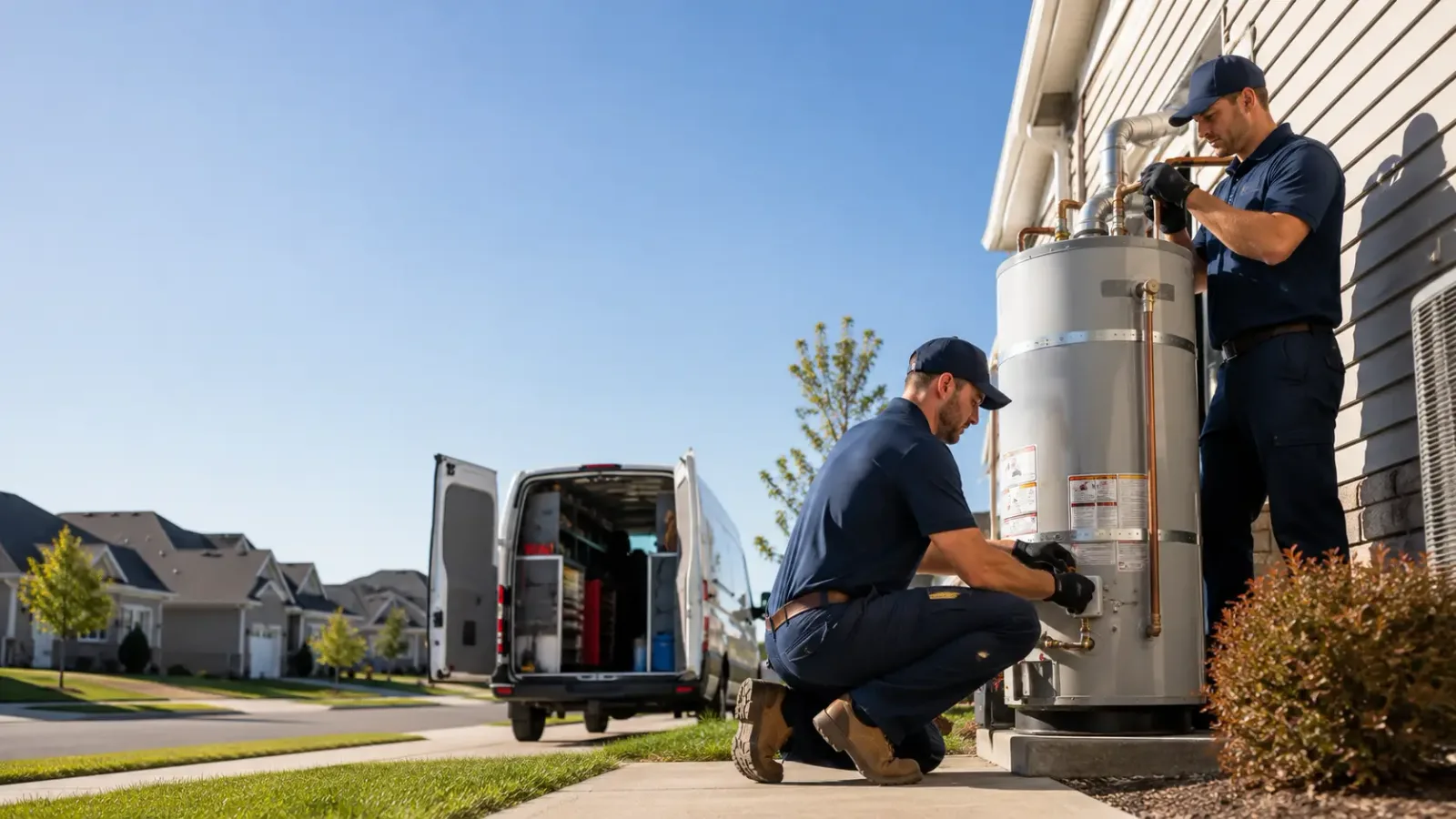 Water Heater Installation in Conway, MA
